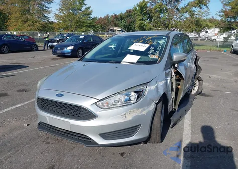 2017 Ford Focus Se from USA, damaged, VIN 1FADP3K28HL240717